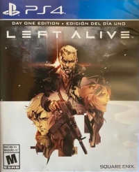 Left Alive - Day One Edition [MX] Box Art