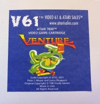 Venture Box Art