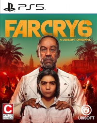 Far Cry 6 [MX] Box Art