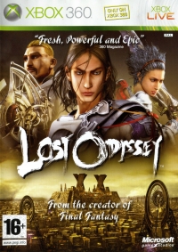 Lost Odyssey (DD900009) Box Art
