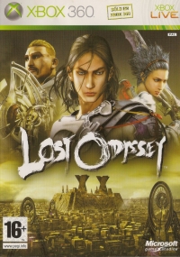 Lost Odyssey [ES] Box Art