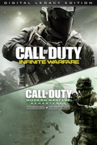 Call of Duty: Infinite Warfare - Digital Legacy Edition Box Art
