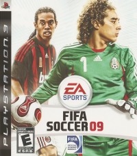 FIFA Soccer 09 [MX] Box Art