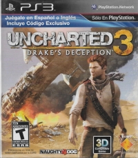 Uncharted 3: Drake's Deception [MX] Box Art