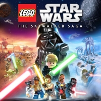 Lego Star Wars: The Skywalker Saga Box Art