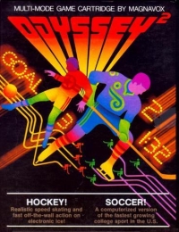 Hockey! Soccer! Box Art