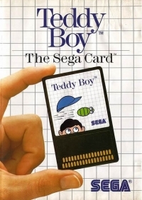 Teddy Boy (Sega Card / 4003B) Box Art