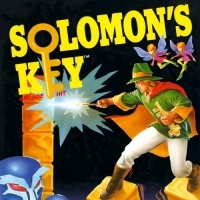 Solomon's Key Box Art