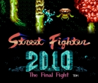 Street Fighter 2010: The Final Fight Box Art