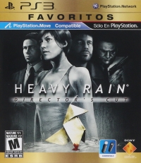 Heavy Rain: Director's Cut - Favoritos Box Art