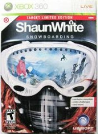 Shaun White Snowboarding - Target Limited Edition Box Art