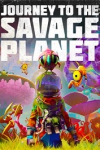 Journey to the Savage Planet Box Art
