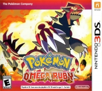 Pokémon Omega Ruby (100013A) Box Art
