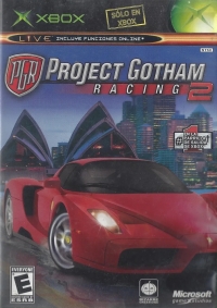 Project Gotham Racing 2 [MX] Box Art