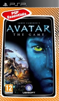 James Cameron's Avatar: The Game - PSP Essentials [FR] Box Art