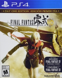 Final Fantasy Type-0 HD - Day One Edition [MX] Box Art