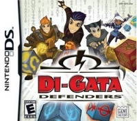 Di-Gata Defenders Box Art