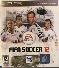 FIFA Soccer 12 [CA] Box Art