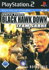 Delta Force: Black Hawk Down: Team Sabre [DE] Box Art