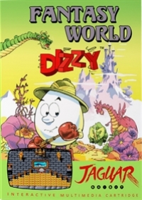 Fantasy World Dizzy Box Art