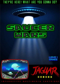 Saucer Wars Box Art