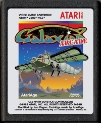 Galaxian Arcade Box Art