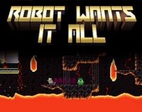 Robot Wants It All Box Art