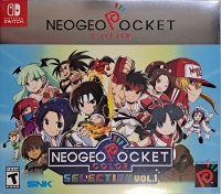 Neo Geo Pocket Color Selection Vol. 1 (box) Box Art
