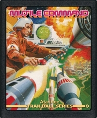 Missile Command - Trak-Ball Series Box Art