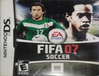 FIFA Soccer 07 [MX] Box Art