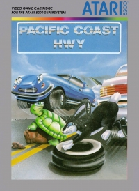 Pacific Coast Hwy Box Art