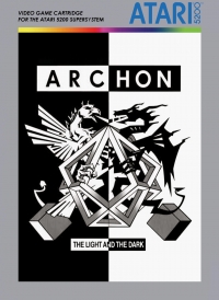 Archon: The Light and the Dark Box Art