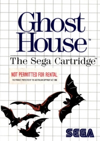 Ghost House (Not Permitted for Rental) Box Art
