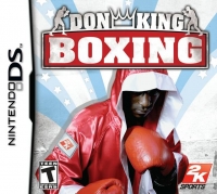 Don King Boxing Box Art