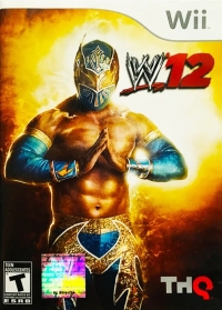 WWE '12 [MX] Box Art