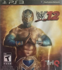 WWE '12 [MX] Box Art
