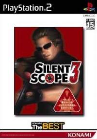 Silent Scope 3 - Konami the Best Box Art