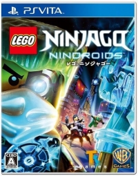 Lego Ninjago: Nindroids Box Art