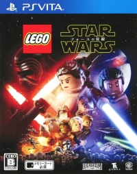 Lego Star Wars: Force no Kakusei Box Art