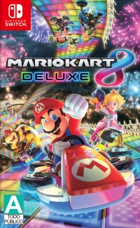 Mario Kart 8 Deluxe (114855A) Box Art