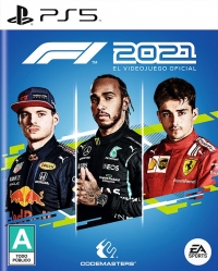 F1 2021 [MX] Box Art