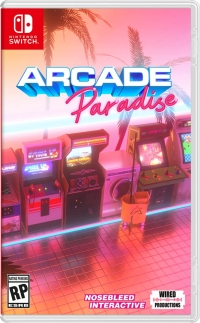 Arcade Paradise Box Art