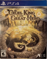 Cruel King and the Great Hero, The - Storybook Edition Box Art