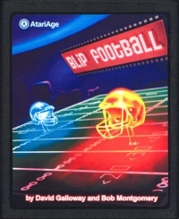 Blip Football Box Art