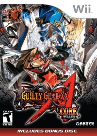Guilty Gear XX: Accent Core Plus Box Art