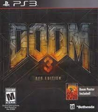 Doom 3: BFG Edition (Doom Poster Included!) Box Art