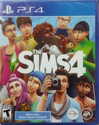Sims 4, The (7381701602) Box Art