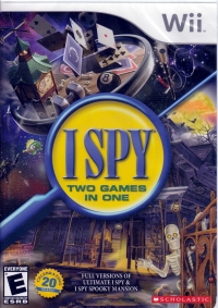I Spy: Two Games in One Box Art