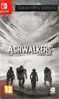 Ashwalkers: A Survival Journey - Survivor's Edition Box Art
