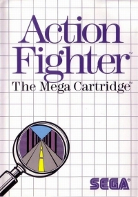 Action Fighter (Sega®) Box Art